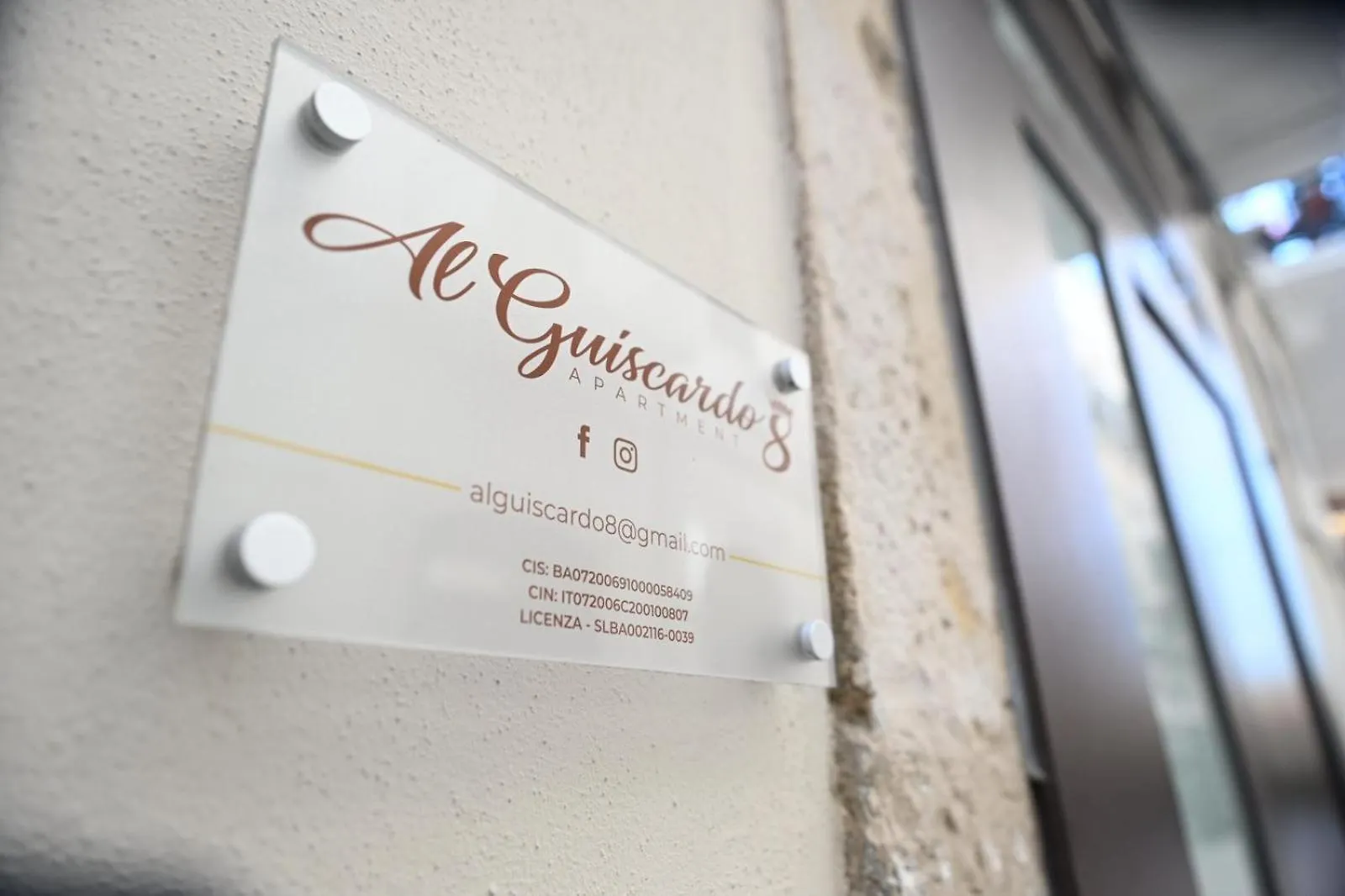 Bed and Breakfast Al Guiscardo 8 Bari